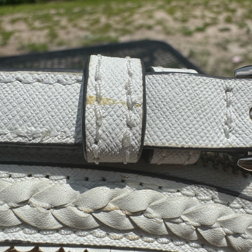 Kate Spade Reiley Straw Dome Crossbody - Picture 15 of 16